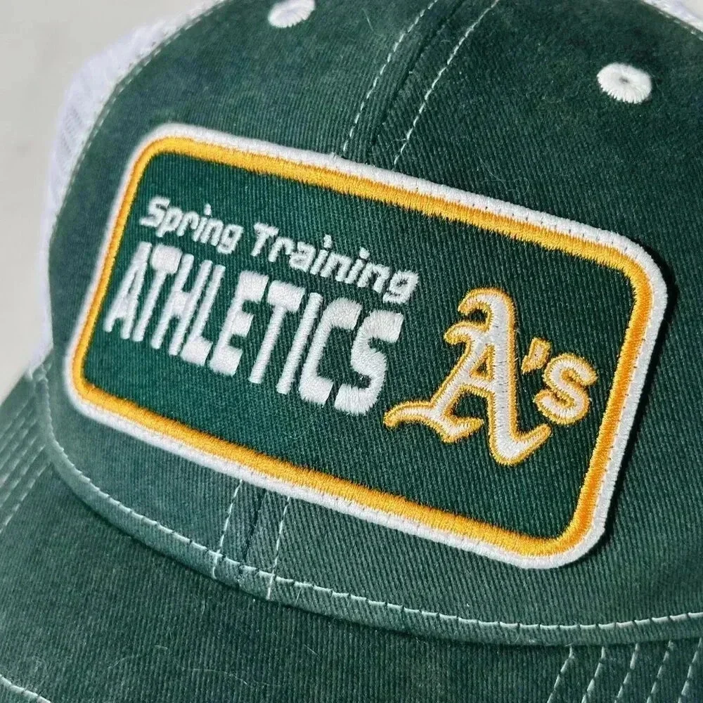 Oakland A’s Athletics Trucker Hat MLB Baseball 47 Youth Adjustable